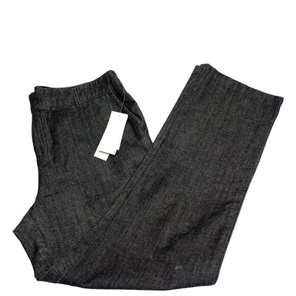 Charter Club Milano Black Allison Fit Bootcut Denim‎ Trousers - Picture 4 of 9